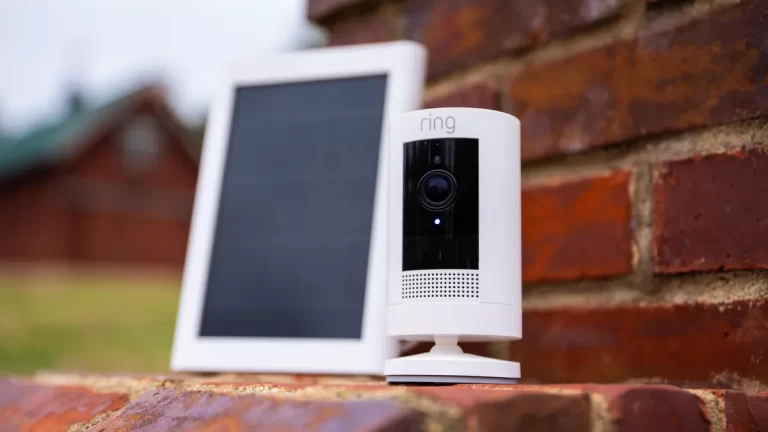 Can Ring Stick Up Cam Be Mounted On Brick?