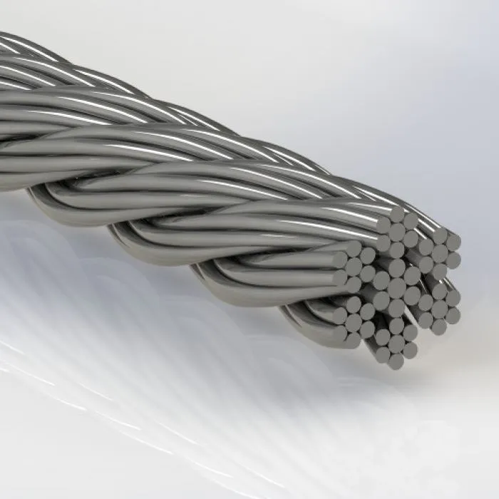Nylon-Coated Steel Cables