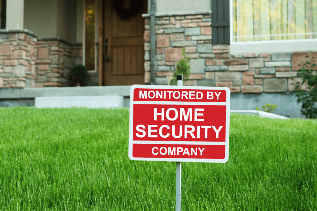 Can Fake Security Signs And Stickers Prevent Break Ins