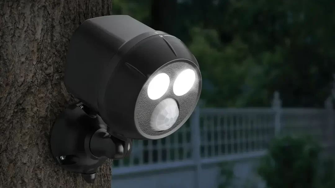 Beams Outdoor Motion Sensor Light: Affordable Outdoor Lighting Solution