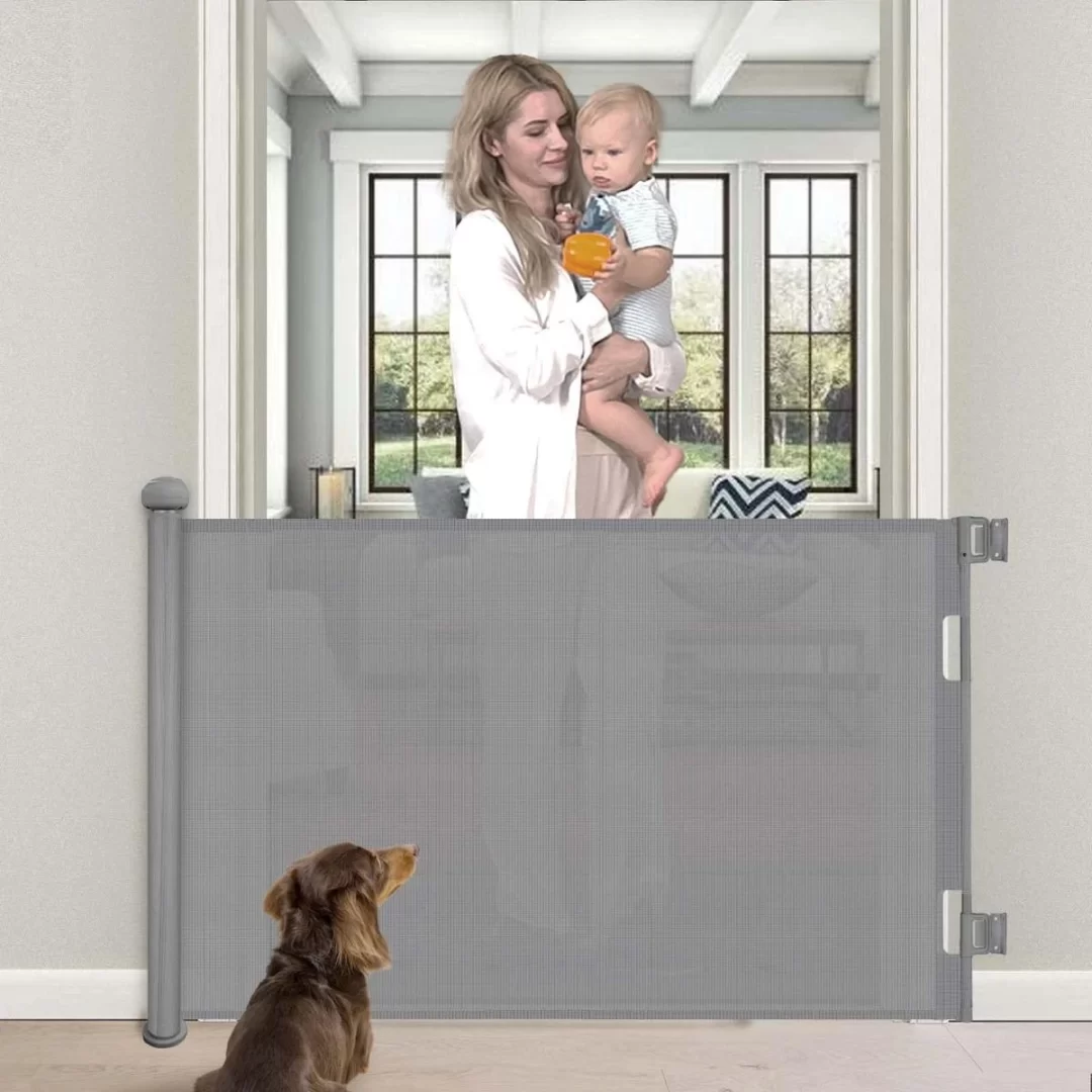 Retractable Gates for Dog