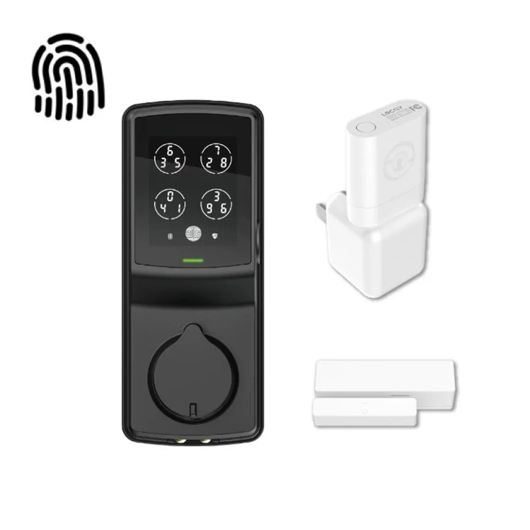 What Is the Lockly Smart Lock with Camera?