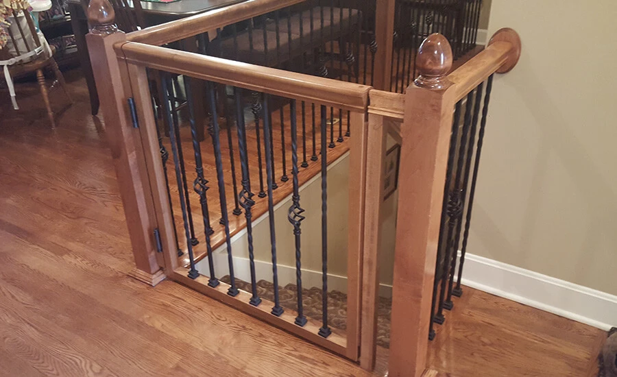 9 Baby Gates for Stairs with Banisters
